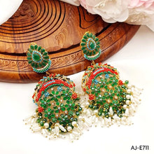 Nauratan Earrings AJ-E711