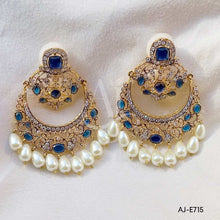 Party Wear Earrings AJ-E715