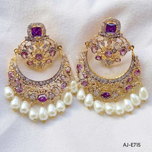 Party Wear Earrings AJ-E715