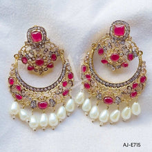 Party Wear Earrings AJ-E715