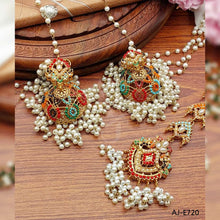 Nauratan Earrings & Bindiya AJ-E720