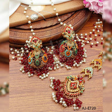 Nauratan Earrings & Bindiya AJ-E720