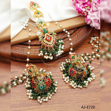 Nauratan Earrings & Bindiya AJ-E720