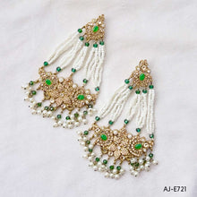 Hyderabadi Earrings AJ-E721
