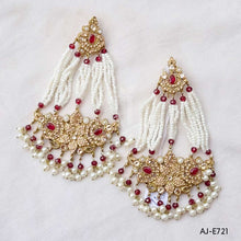 Hyderabadi Earrings AJ-E721