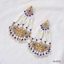 Hyderabadi Earrings AJ-E721
