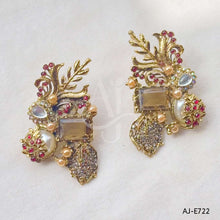 Zircon Earrings AJ-E722