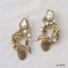 Party Wear Earrings AJ-E723