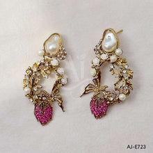 Party Wear Earrings AJ-E723