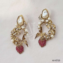 Party Wear Earrings AJ-E723