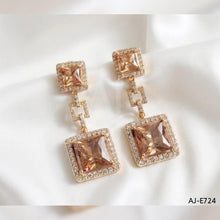 Zircon Earrings AJ-E724