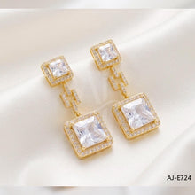 Zircon Earrings AJ-E724