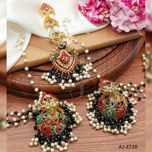 Nauratan Earrings & Bindiya AJ-E720