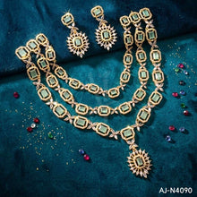 AD Necklace Set AJ-N4090