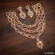 AD Necklace Set AJ-N4090
