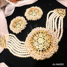 Gajra Necklace Set AJ-N4092
