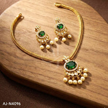 Indian Necklace Set AJ-N4096