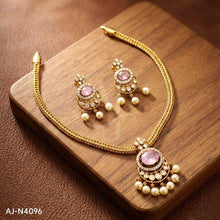 Indian Necklace Set AJ-N4096