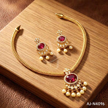 Indian Necklace Set AJ-N4096
