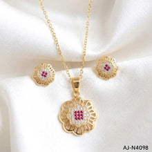 Locket Set AJ-N4098