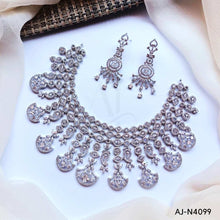 AD Zircon Necklace Set AJ-N4099
