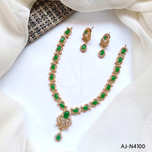 Zircon Necklace Set AJ-N4100