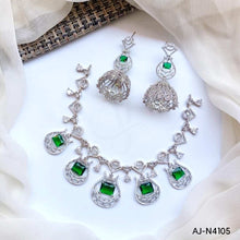 AD Necklace Set AJ-N4105