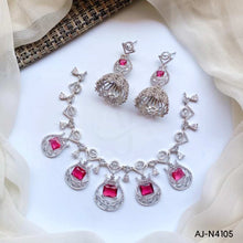AD Necklace Set AJ-N4105