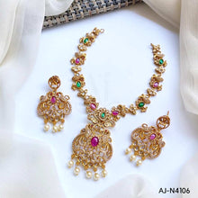 Rajwadi Necklace Set AJ-N4106