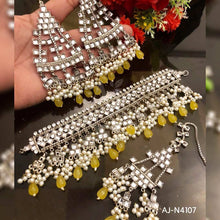 Kundan Necklace Set AJ-N4107