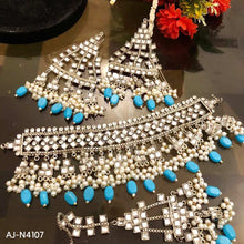 Kundan Necklace Set AJ-N4107