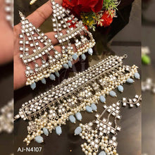 Kundan Necklace Set AJ-N4107