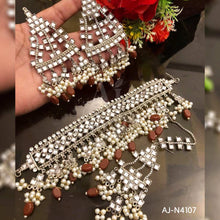 Kundan Necklace Set AJ-N4107