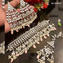 Kundan Necklace Set AJ-N4107