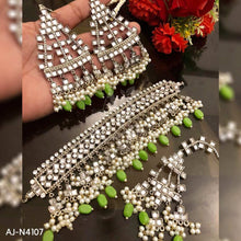 Kundan Necklace Set AJ-N4107
