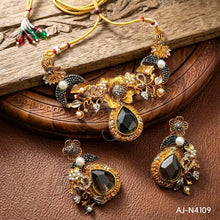 Turkish Necklace Set AJ-N4109