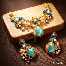 Turkish Necklace Set AJ-N4109