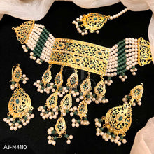 Hyderabadi Necklace Set AJ-N4110