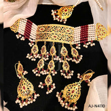 Hyderabadi Necklace Set AJ-N4110