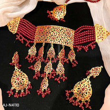 Hyderabadi Necklace Set AJ-N4110
