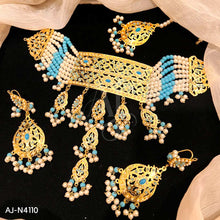 Hyderabadi Necklace Set AJ-N4110