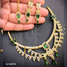 AD Necklace Set AJ-N4114