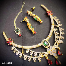 AD Necklace Set AJ-N4114