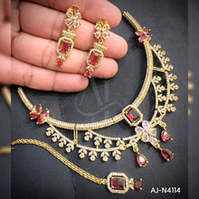 AD Necklace Set AJ-N4114