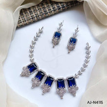 AD Necklace Set AJ-N4115