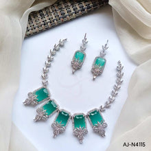 AD Necklace Set AJ-N4115