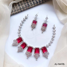 AD Necklace Set AJ-N4115