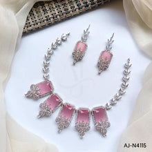 AD Necklace Set AJ-N4115