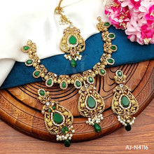 Turkish Necklace Set AJ-N4116