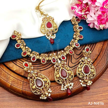 Turkish Necklace Set AJ-N4116
